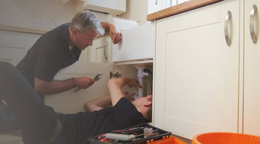 Professional burst pipe repair services in Orkney Springs, VA